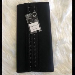 3 hook 9 Steel Bone Latex waist trainer